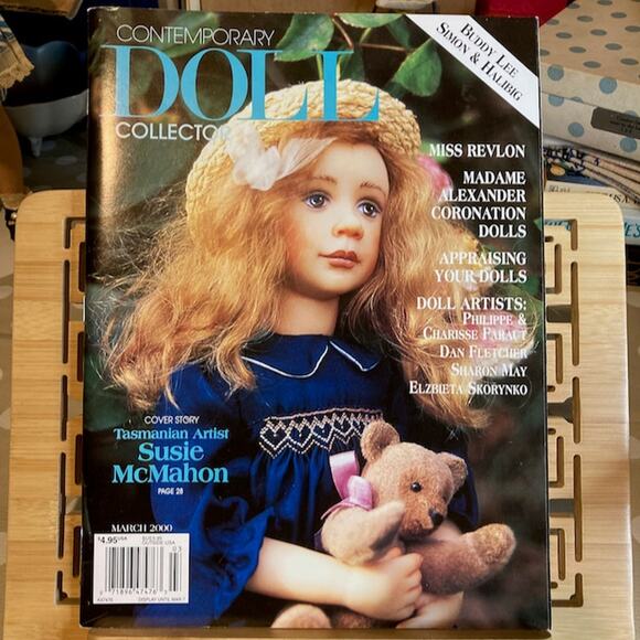 Vintage Y2K Lot of 4 Contemporary Doll Collector Magazines Jan/Mar/Sep/Nov 2000 - Picture 3 of 5